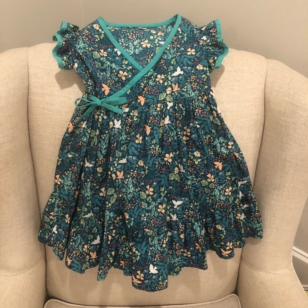 Tea Collection Woven Wrap Dress